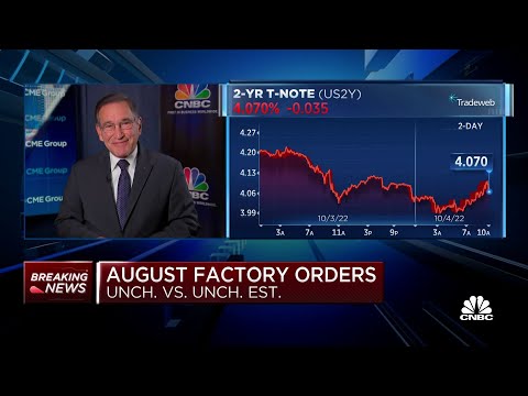 August's JOLTS data comes in under 11 million first time since fall