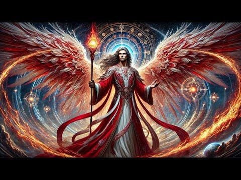 963Hz - Archangel Samael: Activating Supreme Awareness & Strength