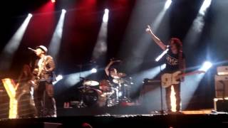 Rulo y La Contrabanda   El mejor veneno   Rock en la Feria 2016   Torrelavega Cantabria