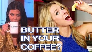 Kourtney Kardashian Butter for Breakfast Review, &#39;Bulletproof Coffee&#39;