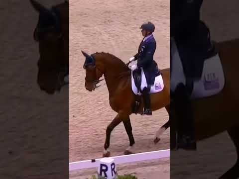 “Rave Horse” Steffen Peters and SuppenKasper | FEI World Cup Final 2024 #dressage