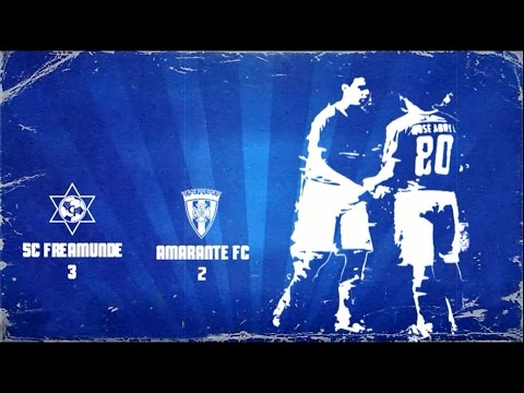 JUVENIS SUB-17: SC FREAMUNDE 3 - AMARANTE FC 2