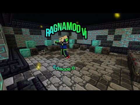 Ragnamod VI: Starting Mekanism - Lets play: Episode 8