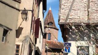 preview picture of video 'Albi le quartier du Castelviel'