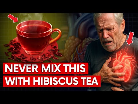 Never Drink Hibiscus tea With These 3 Foods — It's Dangerous For Your Heart