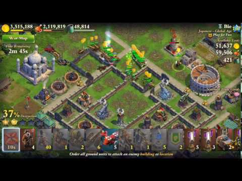 12.02.2017 - War Attack # 2 - Maximus (The Shred) vs Bie (Play for Fun)