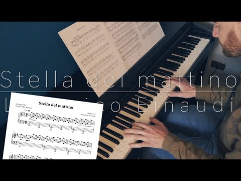 Stella del mattino (@ludovicoeinaudi) [Piano Cover + Sheet Music] - Carmine De Martino