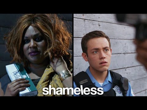 Carl Isn’t Cut Out for the Police Force | Shameless