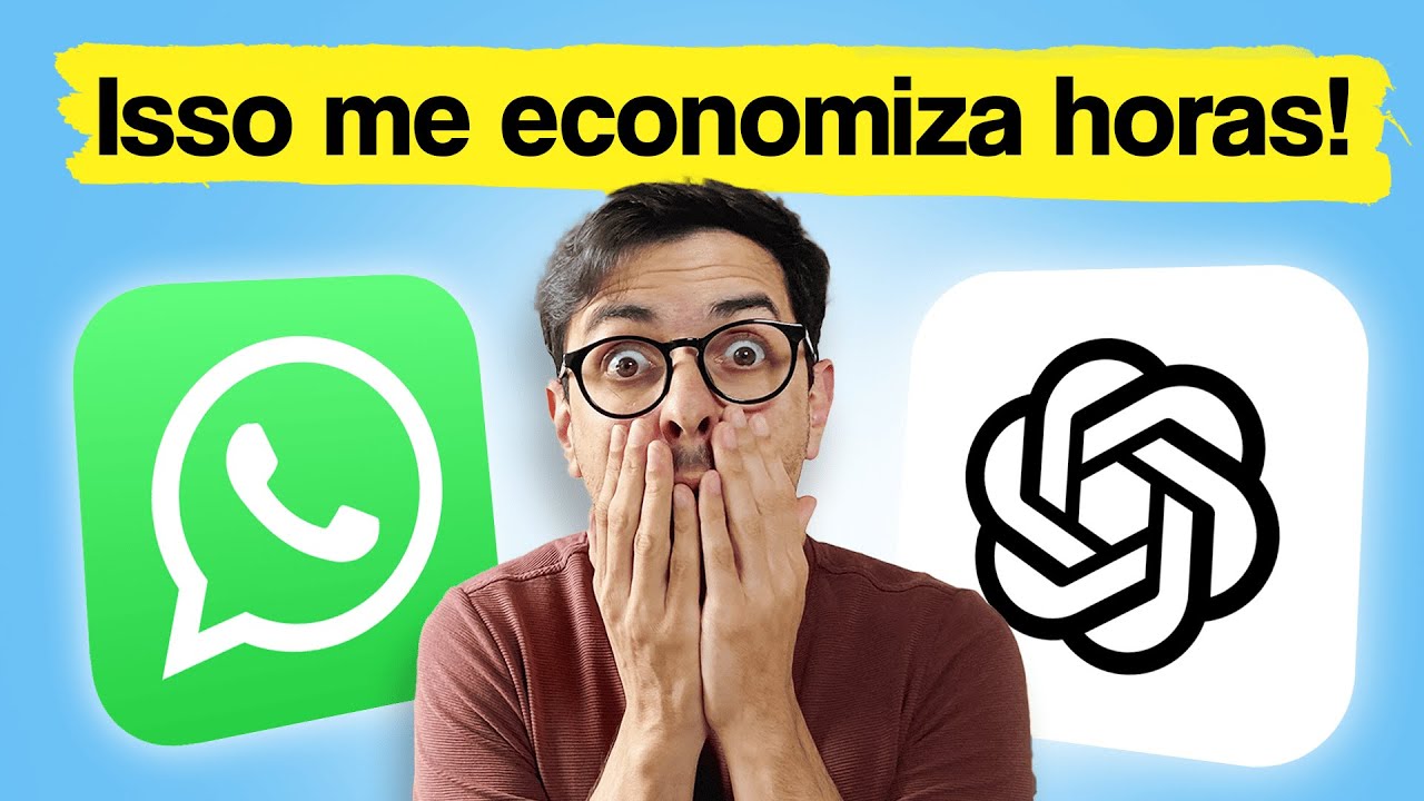 Esse Fluxo de Whatsapp Com ChatGPT Me ECONOMIZA HORAS!