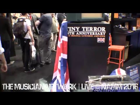 ORANGE - Tiny Terror 10th Anniversary! - NAMM 2016 - TMNtv