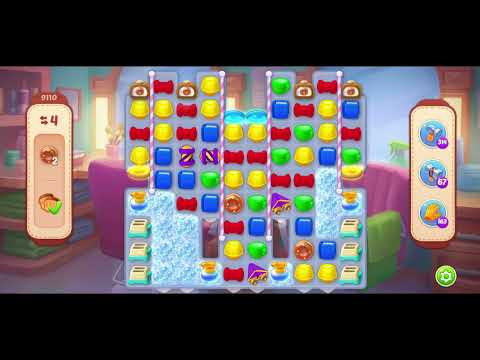 Homescapes Level 9110  -- No cheats