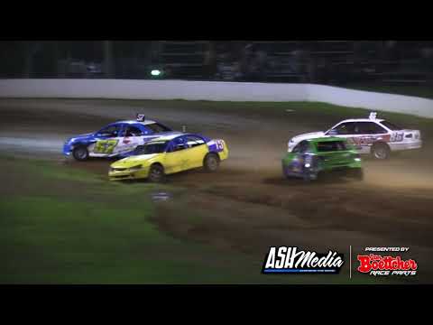Thrills and Spills | 29th February 2020: Gympie Speedway - Queensland Production Sedan Title