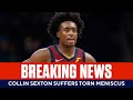 BREAKING: Collin Sexton Suffers Torn Meniscus | CBS Sports HQ
