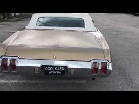 1970 Oldsmobile Cutlass Supreme (CC-944256) for sale in POMPANO BEACH, Florida