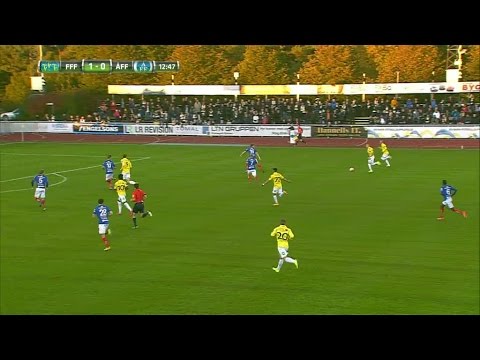 Mål: Drömskott ger Falkenberg 2-0 mot ÅFF - TV4 Sport