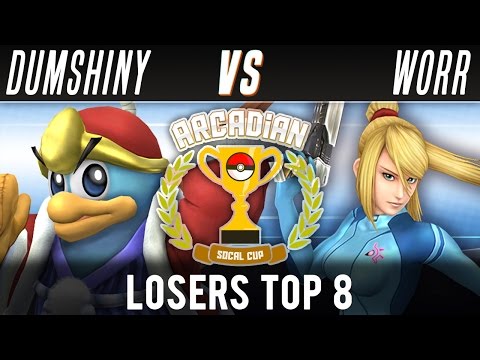 SoCal Arcadian #4: Top 8//Grands ft. Bookkeeper (Zelda) VS $limChang (Mario)