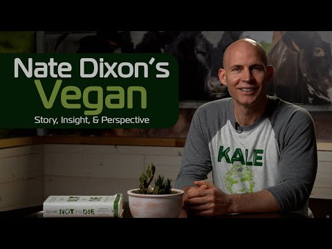 Doctor of Physical Therapy & Owner of LAVA 24 Fitness Nate Dixon's Vegan Story, Insight, Perspective