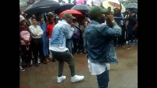 LEWY DALYRICIST PERFORMING AT TLHABANE TECH HIGH SCHOOLpretty woman