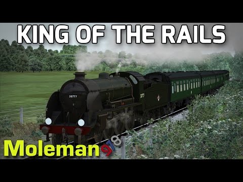 Train Simulator 2016 | N15 30777 Sir Lamiel | West Somerset Railway