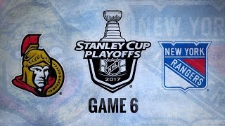 Anderson, Karlsson propel Sens to ECF with 4-2 win