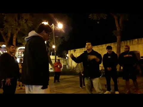 IOTADA Vs ONIRIO II – PLAZA SAN FRANCISCO – AREQUIPA - EVOLUCIONES III