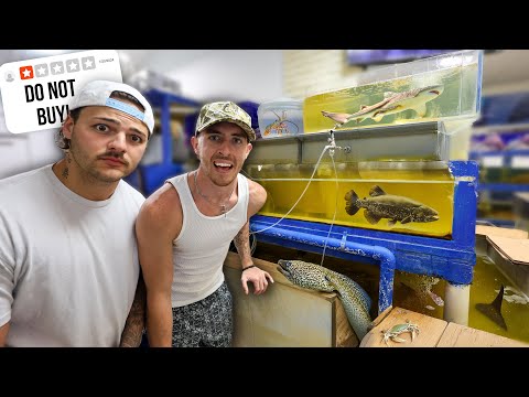 We Found This At WORST Reviewed Food Markets…