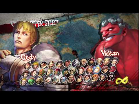Super Street Fighter IV Character List (SSF4)