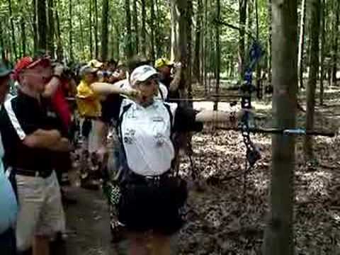 Ginger Moorehead, Womens Pro Archery shooter