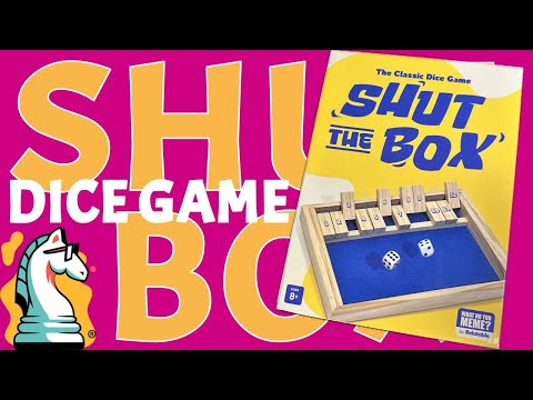 How to Play Shut the Box in Minutes!