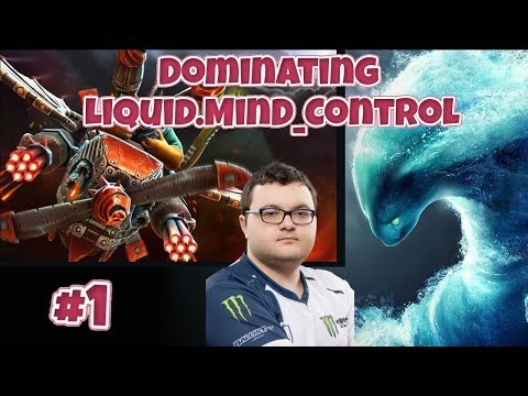 Liquid MinD_ContRoL [Gyrocopter] losing against Morphling | Owned | TI Winner 7.20e