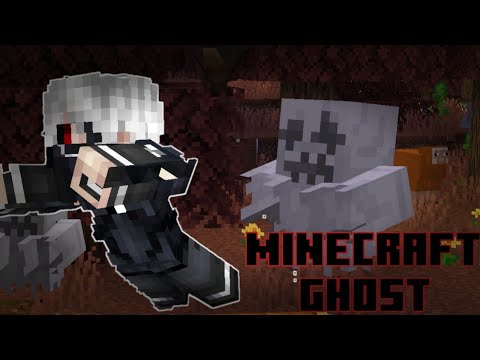 Transforming into a Minecraft Ghost
