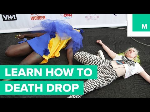 Learn How to Death Drop - Inside Drag