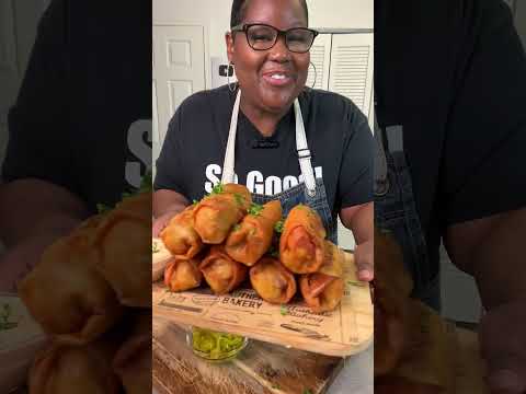 Seafood Egg Rolls Must Try!