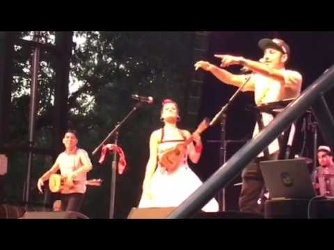 Las Cafeteras @ Kate Wolf Music Festival June 2017