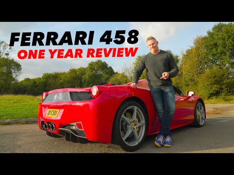 FERRARI 458 - ONE YEAR REVIEW!