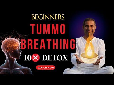 Experience Inner Fire with Tummo Breathing Technique 🌬️ The School of Breath Tutorial 🧘‍♀️
