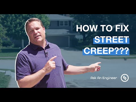 How do I PREVENT street creep from happening?