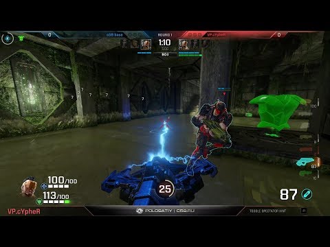 Cypher vs. c58-BASE (1/2 play-off, Quake Open League EU #2) – Quake Champions