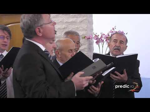 Corul bărbătesc Emanuel Oradea - Glasul Domnului plin de iubire | www.predic.ro