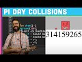 Coding Challenge #139: Calculating Digits of Pi with Collisions