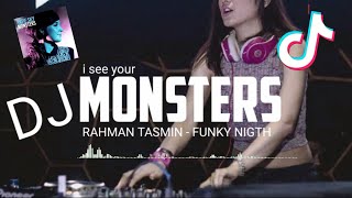 Download lagu Dj I see you MONSTERS !! Koplo viral tiktok - Rahman Tasmin Remix 2021!!! mp3