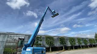 بيع رافعة سلة تلسكوبية Hitachi H.A.B TR16JD - صورة 4 | Machineryline LY رافعة سلة تلسكوبية Hitachi H.A.B TR16JD | صورة 4 - Machineryline
