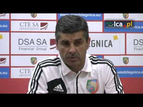 Trenerzy po meczu. „Miedź zagrała dobry mecz"