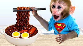 Download lagu Monkey Baby Bon Bon and the Battle With Junk Food While Sick mp3