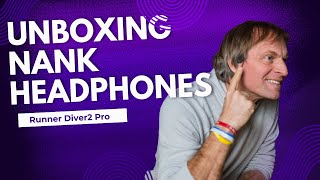 Running with Tech: JB's First Take on NANK Runner Diver2 Pro Bone Conduction Headphones
