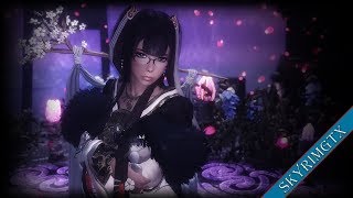 Skyrim: Sawako's Dance (Улетай на крыльях ветра)