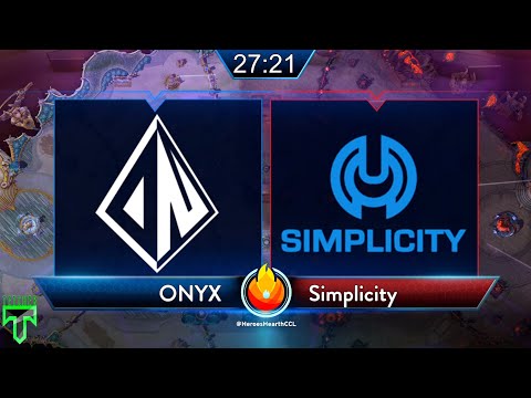 [HeroesCCL Season 2] ONYX vs. Simplicity
