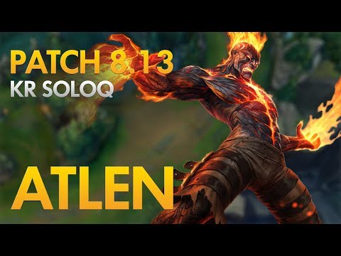 FLASH WOLVES ATLEN - Brand Bot Lane