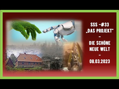 SSS-#33 - Das Projekt - "Schöne" Neue Welt