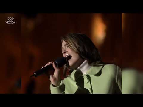 Feb.8,2002 LeAnn Rimes - Light the fire within-Opening Ceremony Salt Lake City-2002 Winter Olympics.